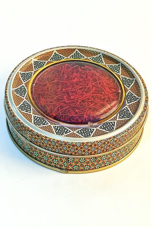 زعفران سوپر نگین صادراتی 100 گرمی 100در صد اصل