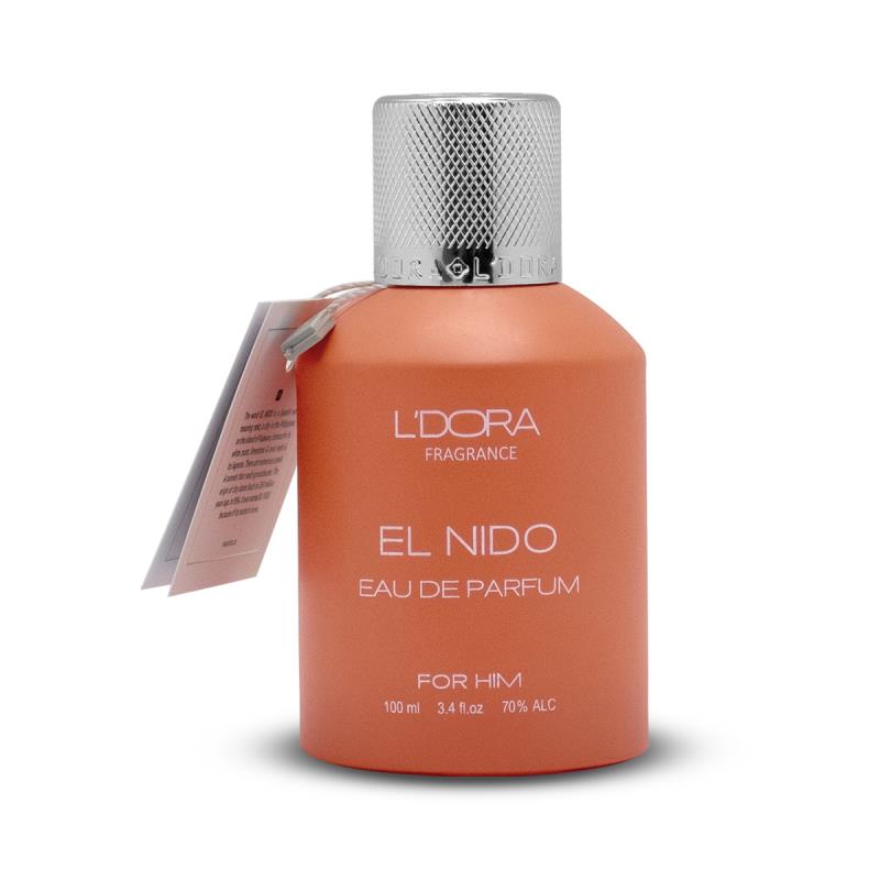 ادوپرفیوم مردانه  مدل EL NIDO ال نیدو  100 میلی‌لیتر(ارسال رایگان)