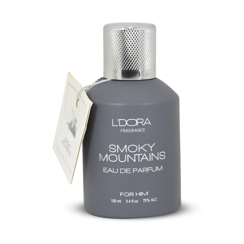 ادوپرفیوم مردانه مدل SMOKY MOUNTAINS اسموکی  100 میلی‌لیتر(ارسال رایگان)